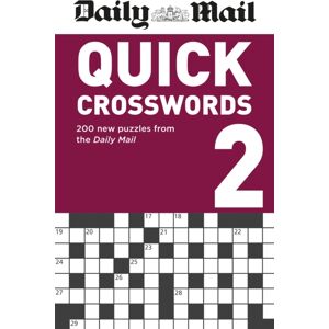 Octopus Publishing Group Daily Mail Quick Crosswords Volume 2