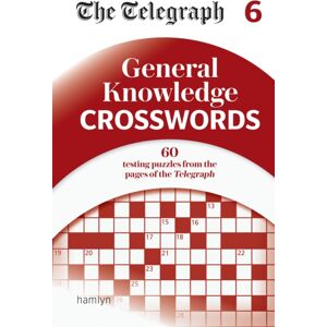 Octopus Publishing Group The Telegraph General Knowledge Crosswords 6