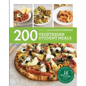 Octopus Publishing Group Hamlyn All Colour Cookery: 200 Vegetarian Student Meals : Simple And Budget-Friendly Vegetarian Recipes