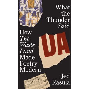 Princeton University Press What The Thunder Said : How The Waste Land Made Poetry Modern