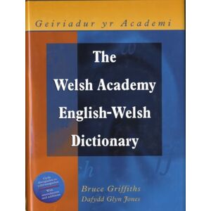 University of Wales Press The Welsh Academy English-Welsh Dictionary