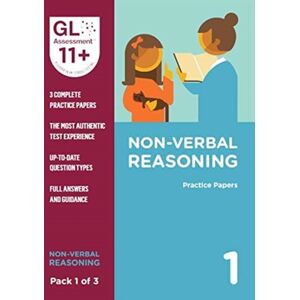 GL Assessment 11+ Practice Papers Non-Verbal Reasoning Pack 1 (Multiple Choice)