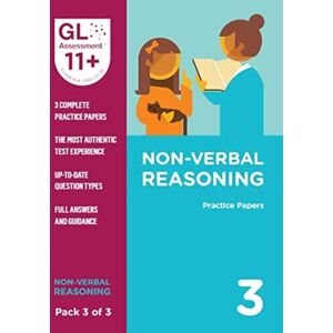 GL Assessment 11+ Practice Papers Non-Verbal Reasoning Pack 3 (Multiple Choice)