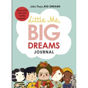 Quarto Publishing PLC Little Me, Big Dreams Journal : Draw, Write And Colour This Journal