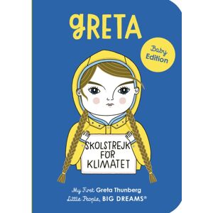 Quarto Publishing PLC Greta Thunberg : My First Greta Thunberg Volume 40