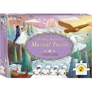 Quarto Publishing PLC The Story Orchestra: Swan Lake: Musical Puzzle : Press The Note To Hear Tchaikovsky'S Music