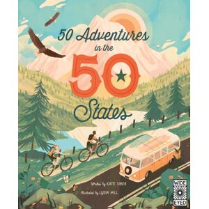 Quarto Publishing PLC 50 Adventures In The 50 States