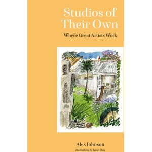 Quarto Publishing PLC Studios Of Their Own : Where Great Artists Work