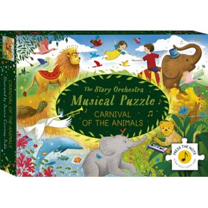 Quarto Publishing PLC The Story Orchestra: Carnival Of The Animals: Musical Puzzle : Press The Note To Hear Saint-Saens' Music