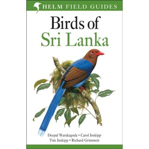 Bloomsbury Publishing PLC Field Guide To Birds Of Sri Lanka