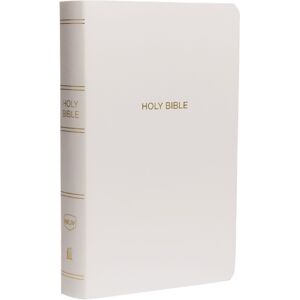Thomas Nelson Publishers Nkjv, Gift And Award Bible, Leather-Look, White, Red Letter, Comfort Print : Holy Bible, King James Version