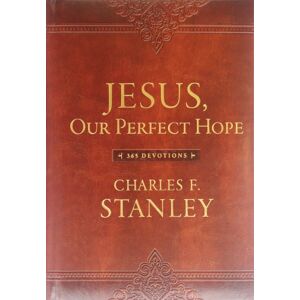 Thomas Nelson Publishers Jesus, Our Perfect Hope : A Daily Devotional For Finding Confidence And Encouragement In God’s Promises (365 Devotions - Inspiration For Every Day Of The Year)