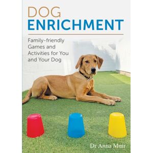 The Crowood Press Ltd Dog Enrichment : Family-Friendly Games And Activities For You And Your Dog