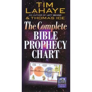 Harvest House Publishers,U.S. The Complete Bible Prophecy Chart
