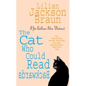 Headline Publishing Group The Cat Who Could Read Backwards (The Cat Who… Mysteries, Book 1) : A Cosy Whodunit For Cat Lovers Everywhere