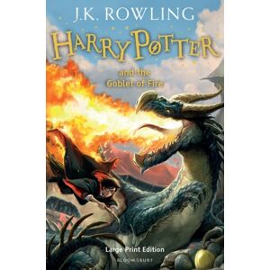 Bloomsbury Publishing PLC Harry Potter And The Goblet Of Fire : Large Print Edition