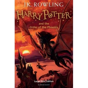 Bloomsbury Publishing PLC Harry Potter And The Order Of The Phoenix : Large Print Edition