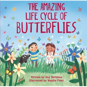 Hachette Children's Group Look And Wonder: The Amazing Life Cycle Of Butterflies