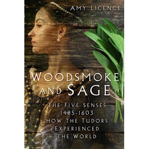The History Press Ltd Woodsmoke And Sage : The Five Senses 1485-1603: How The Tudors Experienced The World