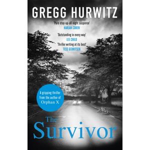 Little, Brown Book Group The Survivor : The Gripping Thriller From The selling Author Of The Orphan X Series