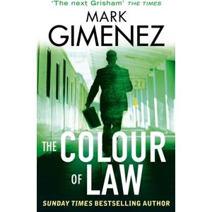 Little, Brown Book Group The Colour Of Law
