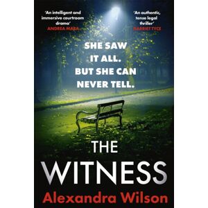 Little, Brown Book Group The Witness : The Most Authentic, Twisty Legal Thriller, From The Barrister Author Of In Black And White