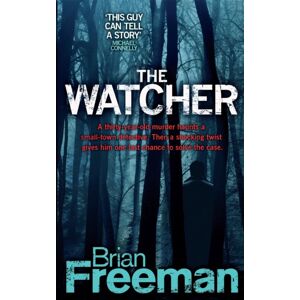 Headline Publishing Group The Watcher (Jonathan Stride Book 4) : A Fast-Paced Minnesota Murder Mystery