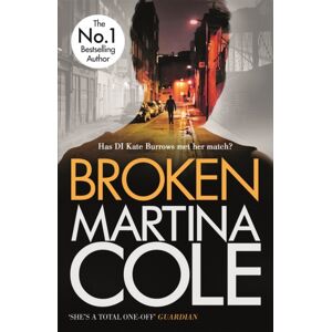 Headline Publishing Group Broken : A Dark And Dangerous Serial Killer Thriller
