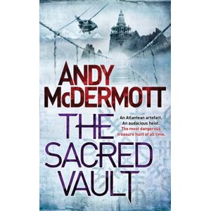 Headline Publishing Group The Sacred Vault (Wilde/chase 6)
