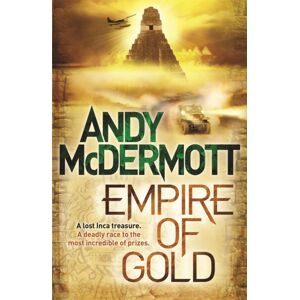 Headline Publishing Group Empire Of Gold (Wilde/chase 7)