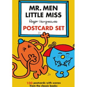 HarperCollins Publishers Mr Men Little Miss: Postcard Set : 100 Iconic Images To Celebrate 50 Years