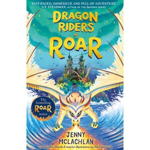 HarperCollins Publishers Dragon Riders Of Roar