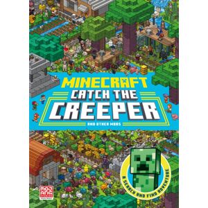 HarperCollins Publishers Minecraft Catch The Creeper And Other Mobs : A Search And Find Adventure