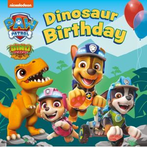HarperCollins Publishers Paw Patrol Board Book – Dinosaur Birthday