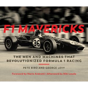 Quarto Publishing Group USA Inc F1 Mavericks : The Men And Machines That Revolutionized Formula 1 Racing