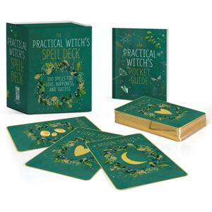 Running Press The Practical Witch'S Spell Deck : 100 Spells For Love, Happiness, And Success