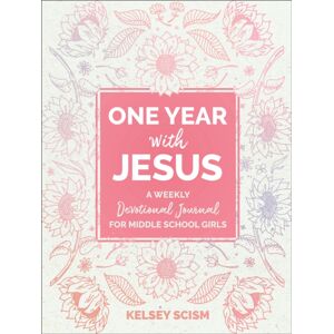 Baker Publishing Group One Year With Jesus : A Weekly Devotional Journal For Middle School Girls