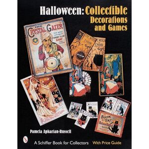 Schiffer Publishing Ltd Halloween : Collectible Decorations And Games