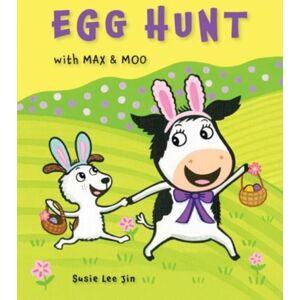 Schiffer Publishing Ltd Egg Hunt With Max And Moo (A Lift-The-Flap Book)