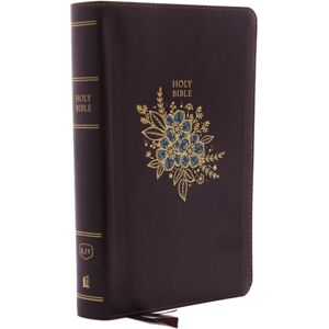 Thomas Nelson Publishers Kjv Holy Bible: Personal Size Giant Print With 43,000 Cross References, Deluxe Burgundy Leathersoft, Red Letter, Comfort Print (Thumb Indexed): King James Version