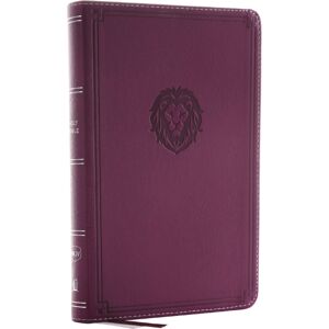 Thomas Nelson Publishers Nkjv, Thinline Bible Youth Edition, Leathersoft, Purple, Red Letter, Comfort Print : Holy Bible, King James Version