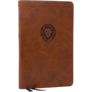 Thomas Nelson Publishers Nkjv, Thinline Bible Youth Edition, Leathersoft, Brown, Red Letter, Comfort Print : Holy Bible, King James Version