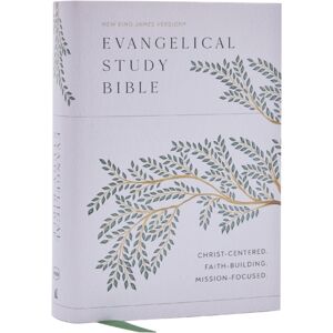 Thomas Nelson Publishers Evangelical Study Bible: Christ-Centered. Faith-Building. Mission-Focused. (Nkjv, Hardcover, Red Letter, Large Comfort Print)
