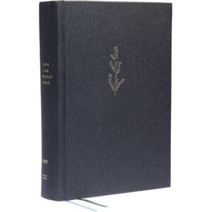 Thomas Nelson Publishers Young Women Love God Greatly Bible: A Soap Method Study Bible (Net, Blue Cloth-Bound Hardcover, Comfort Print)