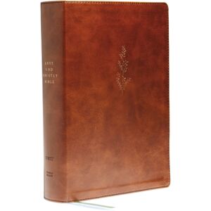 Thomas Nelson Publishers Young Women Love God Greatly Bible: A Soap Method Study Bible (Net, Brown Leathersoft, Comfort Print)