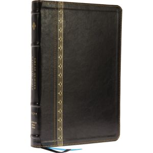 Thomas Nelson Publishers Nrsvce, Great Quotes Catholic Bible, Leathersoft, Black, Comfort Print : Holy Bible
