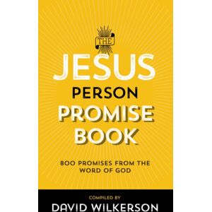 Baker Publishing Group The Jesus Person Promise Book – Over 800 Promises From The Word Of God
