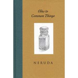Little, Brown & Company Odes To Common Things