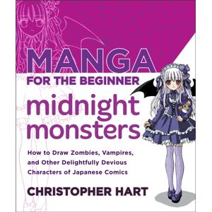 Watson-Guptill Publications Manga For The Beginner: Midnight Monsters