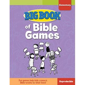 David C Cook Publishing Company Big Book Of Bible Games For Elementary Kids